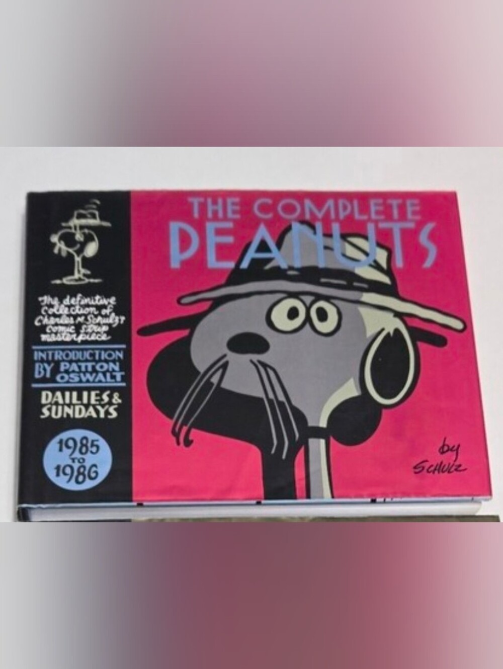 The Complete Peanuts 1985-1986 Volume 18 Hardcover Edition -- Charles M. Schulz